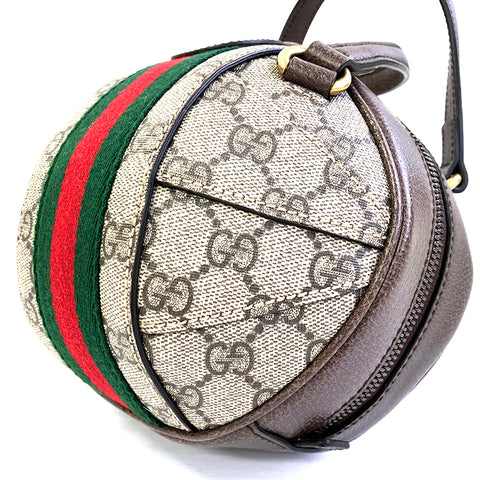 グッチ GUCCI GG スプリーム オフィディア 2way ハンドバッグ ベージュ WS2468