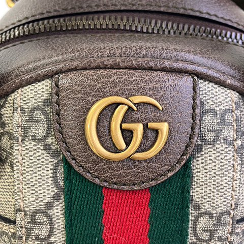 グッチ GUCCI GG スプリーム オフィディア 2way ハンドバッグ ベージュ WS2468