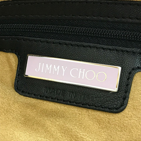 Jimmy Choo Star Stars Sky Handtasche Leder schwarz P11763