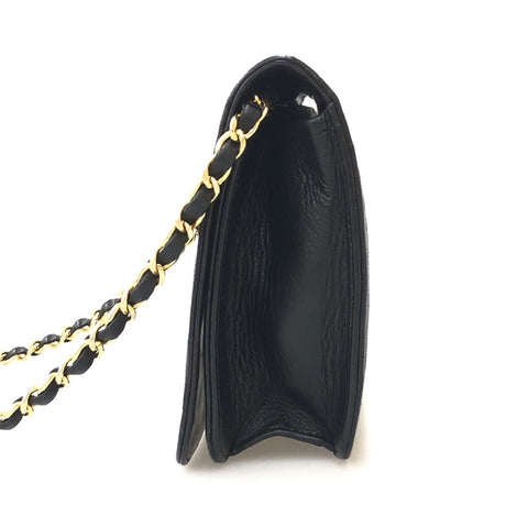 Chanel Rock and Chain Flap Bag Patent Vinyl Large at 1stDibs