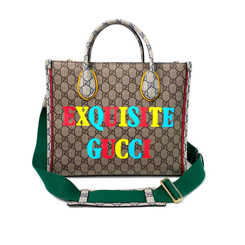 グッチ GUCCI 2WAYショルダーバッグ ショルダーバッグ PVC ベージュ WS2212