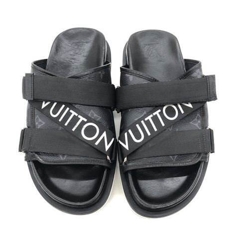Louis Vuitton, Shoes, Rare Louis Vuitton Honolulu Monogram Sandals Mule  Shoes