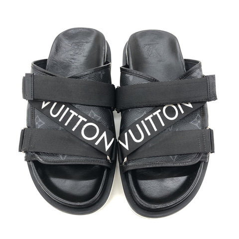 Louis Vuitton Honoluline Mule 8 1a4u03 Sandal Black P11778