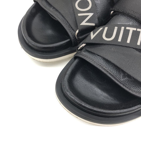 Louis Vuitton Honoluline Mule 8 1a4u03 Sandal Black P11778 – NUIR VINTAGE