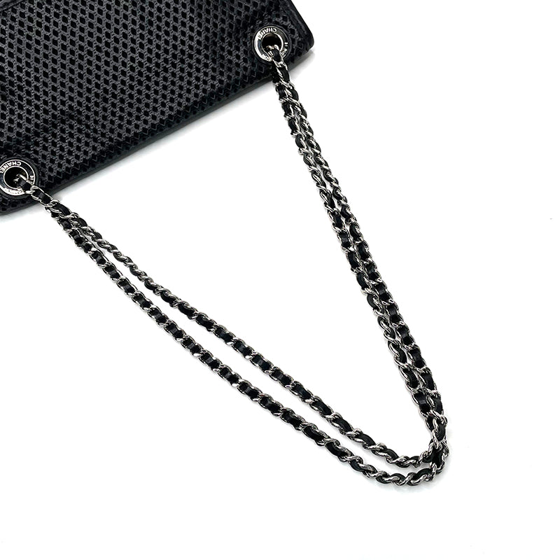 シャネル CHANEL フレンチリビエラ パンチング ココマーク ショルダー