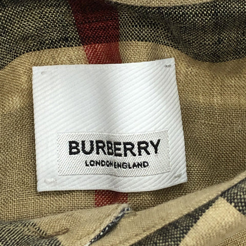 バーバリー BURBERRY ノバチェック 半袖シャツ マルチカラー P11882