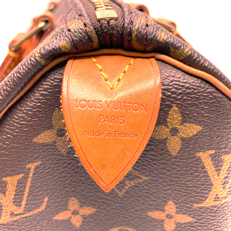 ルイ・ヴィトン LOUIS VUITTON モノグラム スピーディー25 1995年