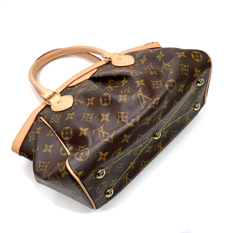 ルイ・ヴィトン LOUIS VUITTON ティヴォリPM ハンドバッグ PVC ...