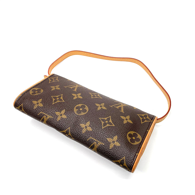 ルイ・ヴィトン LOUIS VUITTON ポシェットツイン ショルダーバッグ PVC