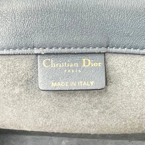 クリスチャンディオール Christian Dior レザートート 2020年 トートバッグ ラムスキン ネイビー WS2172