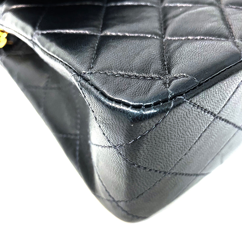 シャネル CHANEL マトラッセ ダブルフラップ 2000-2001年 チェーン 