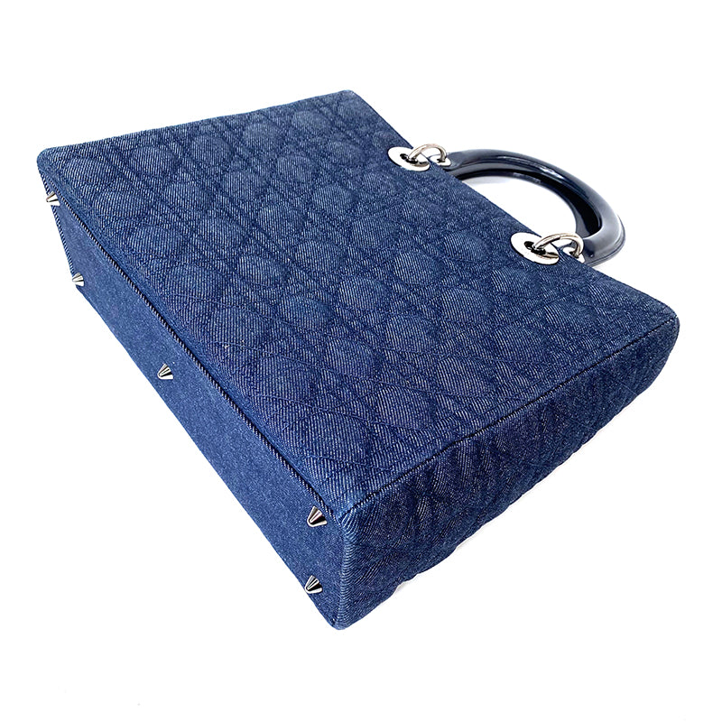 クリスチャンディオール　カナージュ・デニム　美品　Christian Dior クリスチャンディオール Christian Dior レディディオール カナージュ