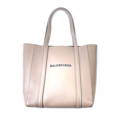 バレンシアガ BALENCIAGA ハンドバッグ カーフ ブラウン WS2216