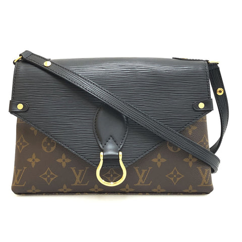 路易威顿路易·维顿(Louis Vuitton)路易·威登(Louis Vuitton)会标圣米切尔·诺伊尔(Saint-Michel Noir M44030
