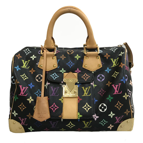 Louis Vuitton Monogram Speedy 30 Handbag- Vintage