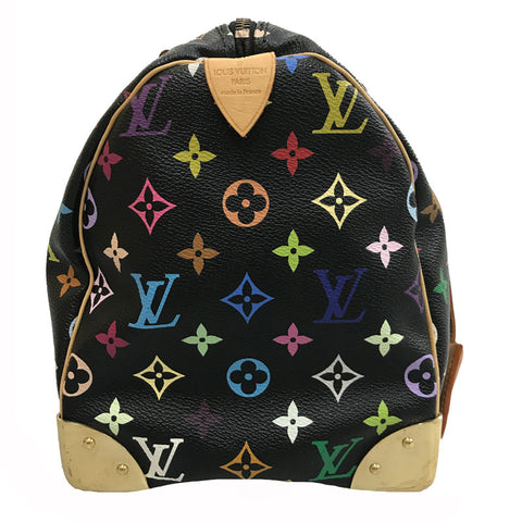 ルイ・ヴィトン LOUIS VUITTON モノグラム スピーディー30 M92642 ミニボストン ハンドバッグ PVC レザー マルチカラー eit0306P11884