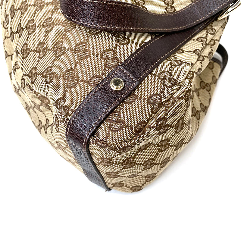 グッチ GUCCI GG キャンバスショルダーハンドバッグ 2000年