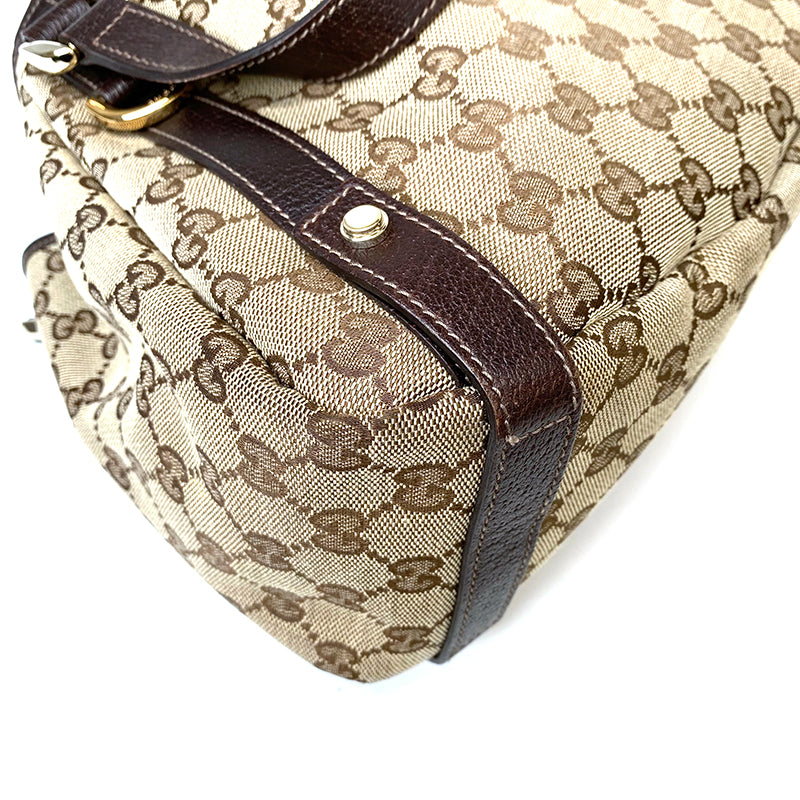 グッチ GUCCI GG キャンバスショルダーハンドバッグ 2000年