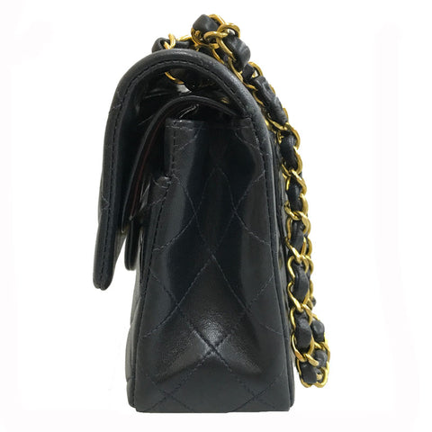 Chanel CHANEL Double Flap Matse Turn Lock Chain Shoulder Bag