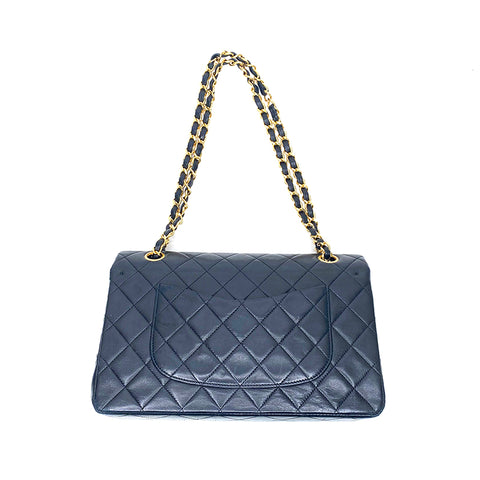 Chanel Doppelklappe 2013 Umhängetaschen Lambskin Schwarz WS1304