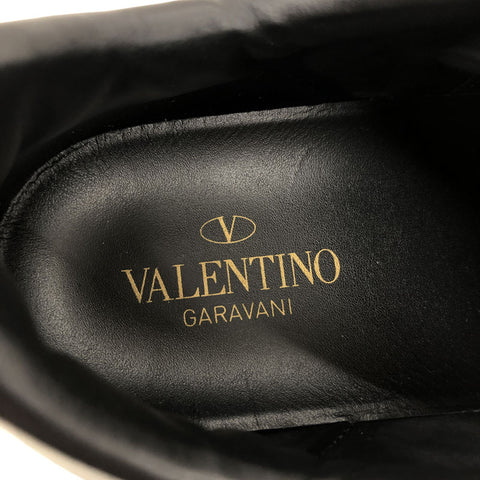 ヴァレンティノ VALENTINO ロックスタッズ アンタイトルド 40 スニーカー レザー ブラック P12003