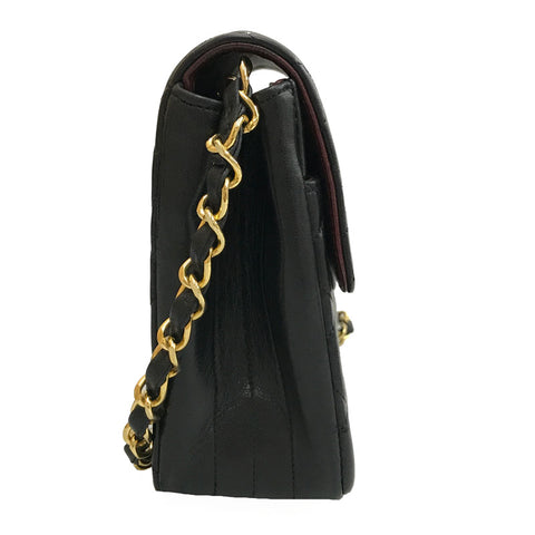 Chanel CHANEL Matrasse Coco Mark Turn Lock Chain Shoulder Bag Leather –  NUIR VINTAGE