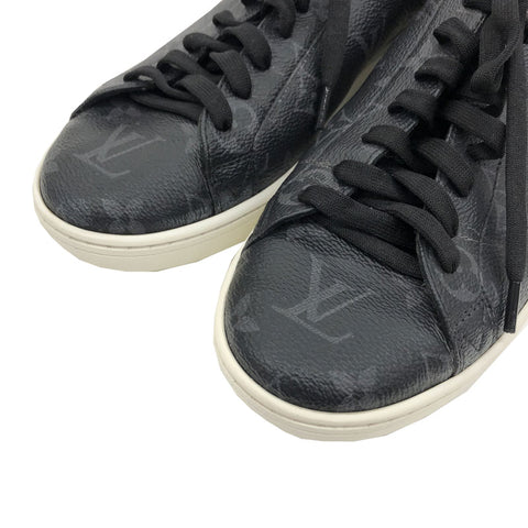 Louis Vuitton Monogram Eclipse Luxemburg Line MS0199 Sneakers PVC Leat –  NUIR VINTAGE