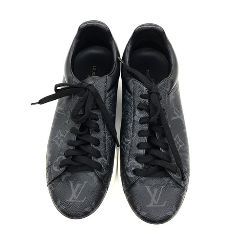 Louis Vuitton Monogram Eclipse Luxemburg Line MS0199 Sneakers PVC