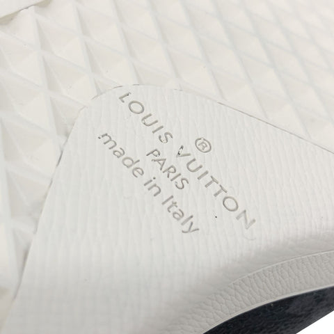 Louis Vuitton Monogram Eclipse Luxemburg Line MS0199 Sneakers PVC Leather noir P12001
