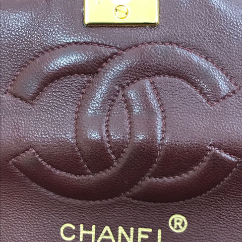 Chanel Chanel Matrasse Coco Mark Drehen Sie Schleppketten -Umhängetasche Leder Schwarz EIT0413P1967