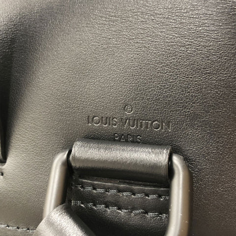 ルイ・ヴィトン LOUIS VUITTON モノグラムエクリプス M45538 トリオ リュック・デイパック PVCレザー ブラック P12245