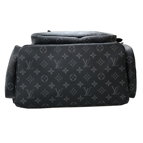 ルイ・ヴィトン LOUIS VUITTON モノグラムエクリプス M45538 トリオ リュック・デイパック PVCレザー ブラック P12245