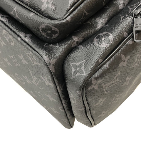 ルイ・ヴィトン LOUIS VUITTON モノグラムエクリプス M45538 トリオ リュック・デイパック PVCレザー ブラック P12245