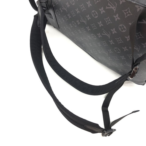 ルイ・ヴィトン LOUIS VUITTON モノグラムエクリプス M45538 トリオ リュック・デイパック PVCレザー ブラック P12245