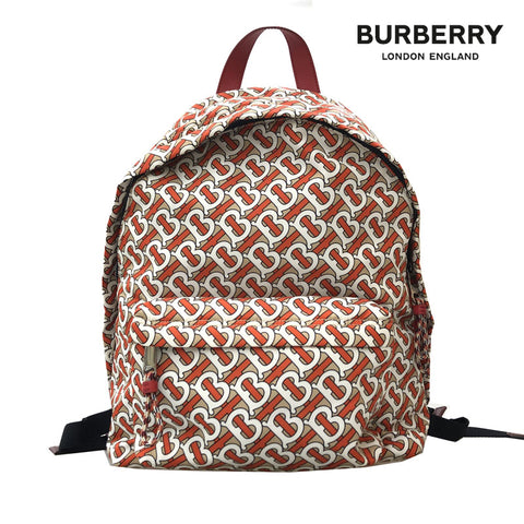 Burberry B全面图案背包/日背尼龙多色P12246
