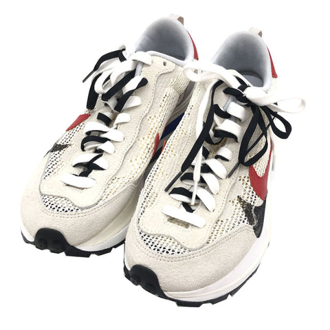Nike Sakai Nike x Sakai Zusammenarbeit Waffel -Sneaker White EITM0156