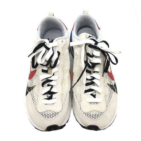 NIKE SAKAI Nike x Sakai Collaboration Waffle Sneakers White EITM0156