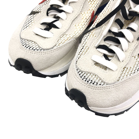 Nike Sakai Nike x Sakai Zusammenarbeit Waffel -Sneaker White EITM0156