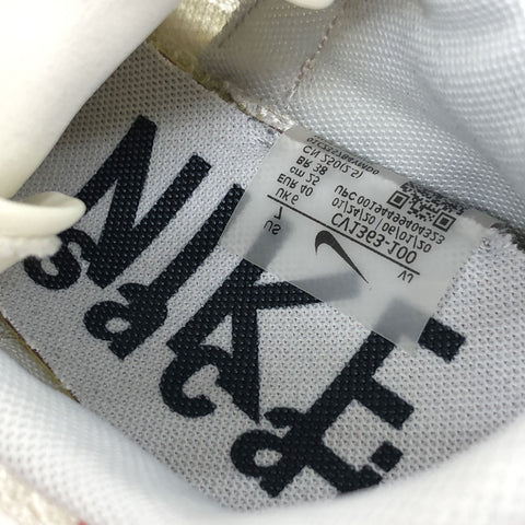 Nike Sakai Nike X Sakai Collaboration Waffle Sneakers blanc Eitm0156
