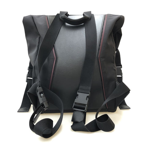 Givenchy GIVENCHY logo backpack daypack nylon black P12353 – NUIR