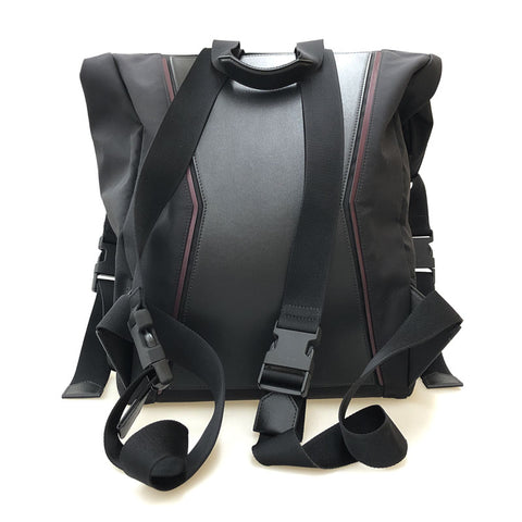 Givenchy Givenchy Logo Rucksack Daypack Nylon Black P12353