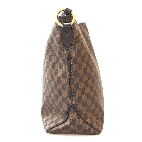 Louis Vuitton Damier Damillite Voller PM N41459 Handtasche PVC Leder Brown P12371