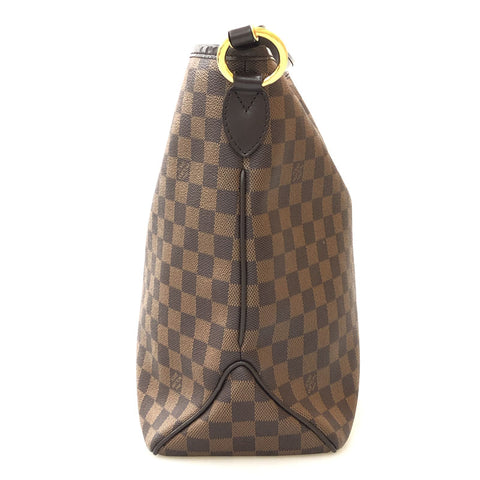 Louis Vuitton Damier Damillite Voller PM N41459 Handtasche PVC Leder Brown P12371