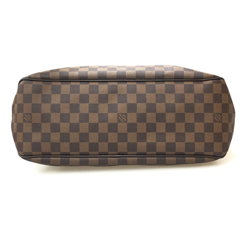 Louis Vuitton Damier Damillite Voller PM N41459 Handtasche PVC Leder Brown P12371