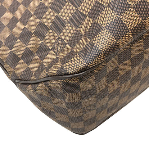 Louis Vuitton Damier Damillite Voller PM N41459 Handtasche PVC Leder Brown P12371