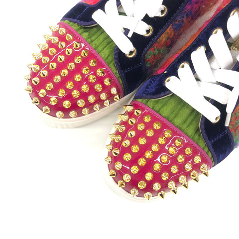 Christian Louboutin, Shoes, Louis Vuitton Mulicolor Spiked Shoes