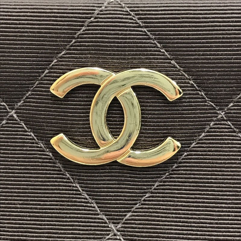 Chanel CHANEL Matrasse Coco Mark Chain Shoulder Bag Canvas