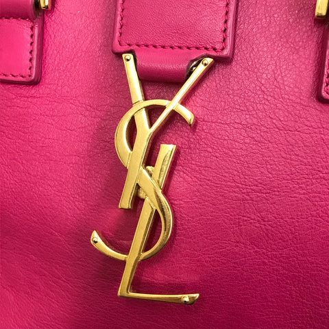 Yves Saint Laurent Cabas Bag Small in Pink