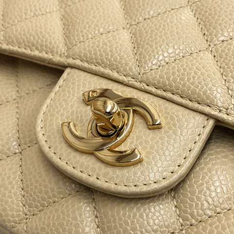 Beige leather with gold-tone metal classic shoulder bag, Chanel: Handbags  and Accessories, 2020