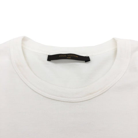 Louis Vuitton Men's Logo Short Sleeve T-Shirt